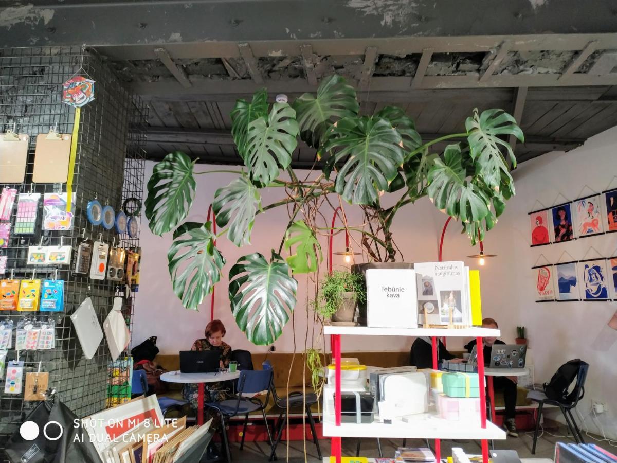 Centrally Located Cosy Studio 빌뉴스 외부 사진